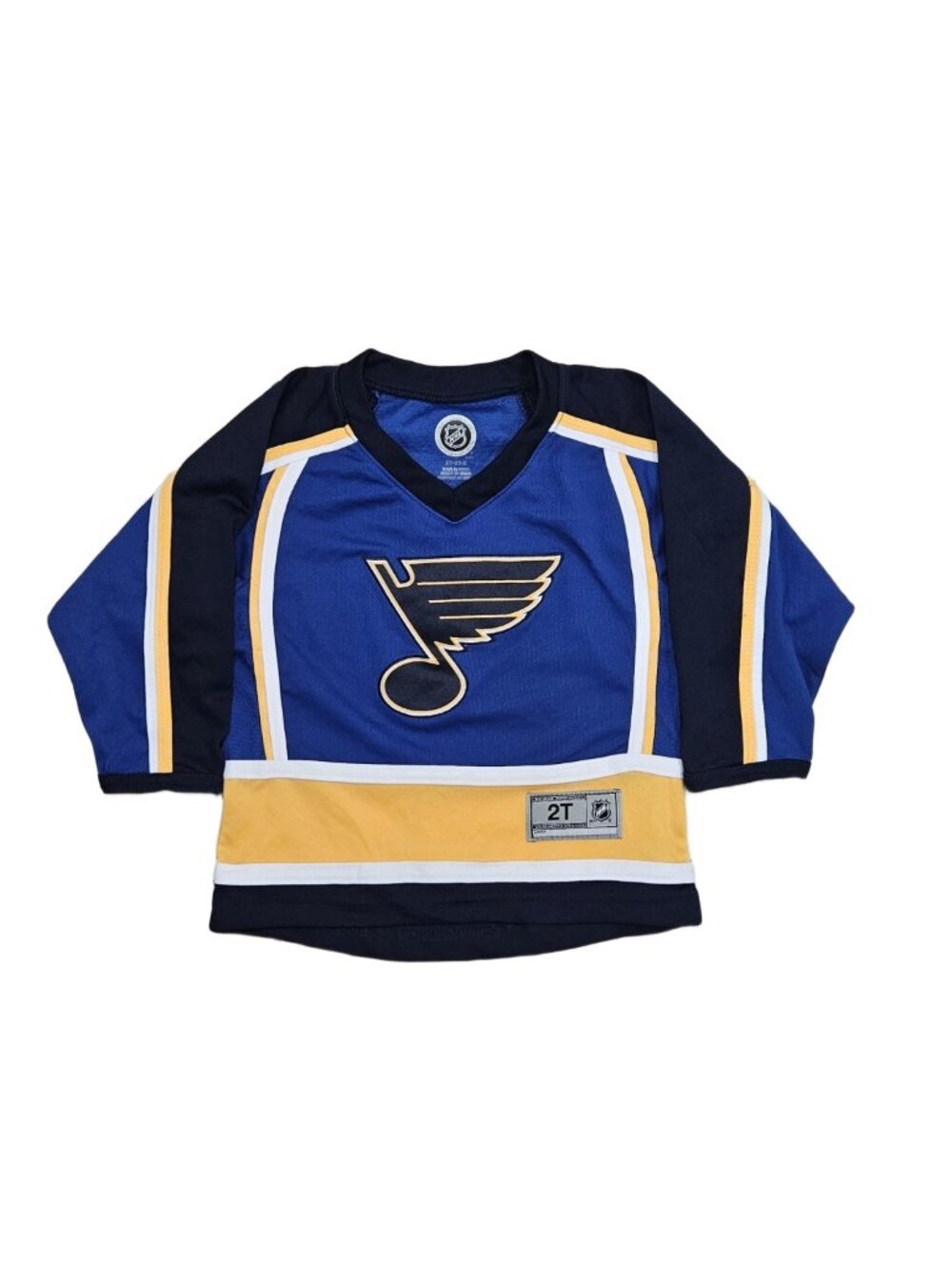 St. Louis Blues NHL Hockey Jersey Toddler 2T Blue
